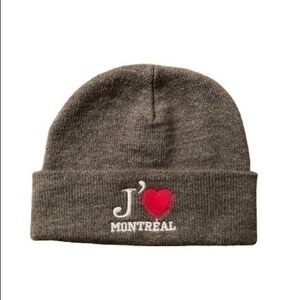 3/25$ Man’s Hat (J’Aime Montreal), Gray